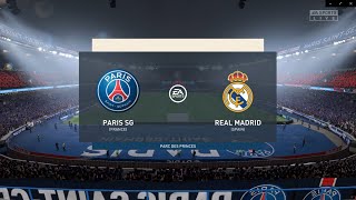 FIFA 23 -Paris SG Vs Real Madrid #fifa23 #easportsfifa #fc24 #easports