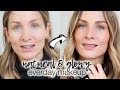 Natural & glowy everyday makeup look