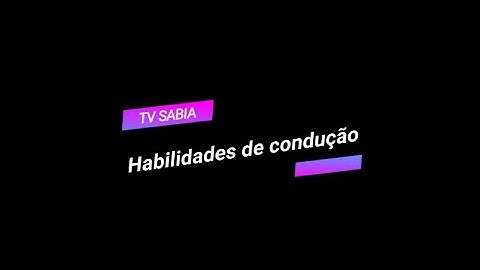 Habilidades de condução   edição de chamadas fechadas A carta de condução vai pelo ralo😆😆