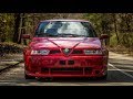 Alfa Romeo 155 GTA Stradale (Esemplare unico) - Davide Cironi Drive Experience (SUBS)