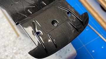 Building a Alpha Model Mclaren 720S Part 3 Carbon Fiber Overload P2