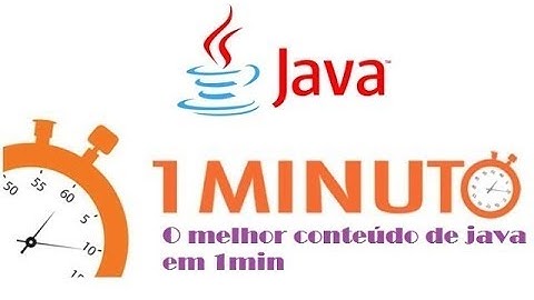Minuto Java #3 - Tempo de execução de um algoritmo