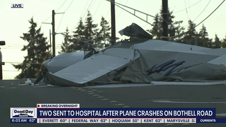 2 hospitalized after Bothell plane crash | FOX 13 Seattle