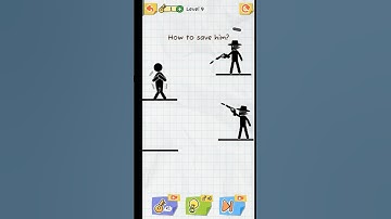 Draw 2 Save | op game | Level 6 to 9 | by sniper dipankar