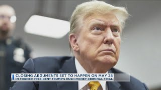 Closing Arguments Set For May 28
