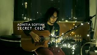 Adhitia Sofyan "Secret Code" live from his bed chords