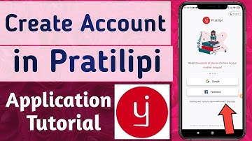 How to Create Account in Pratilipi App