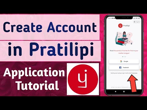How to Create Account in Pratilipi App