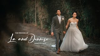 La Revilla and Dennise Lazaro | Tagaytay On Site Wedding Film by Nice Print Photography