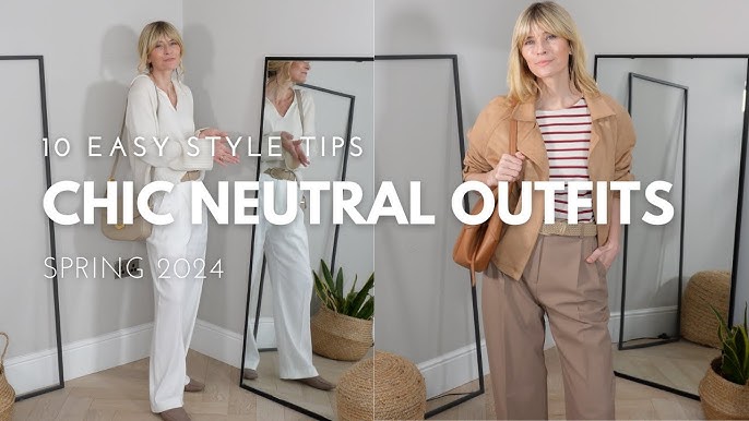 HOW TO STYLE LINEN TROUSERS  Classy outfit ideas 