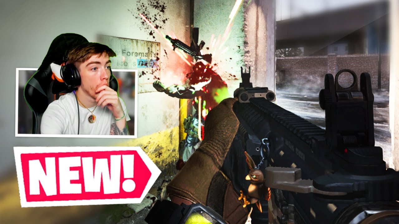 the new RED WHITE & GREEN EXPLODING ROUNDS M4A1 in WARZONE! (Modern Warfare M4A1 Tracer Rounds)