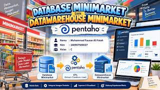 Details Langkah-langkah Membangun Database Minimarket & Datawarehouse Minimarket News