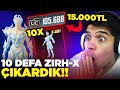 YENİ GELEN SETE TEK ATTIM!! 600 UC'YE ÇIKARDIM! 😮 | PUBG MOBILE AVALANCHE X SUİT