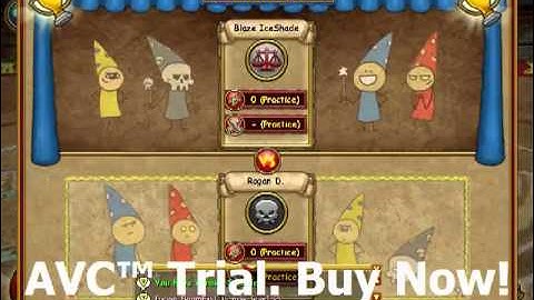 Wizard101: DMB PvP 1v1: (15/06/13) Vs. Rogan DeathHammer