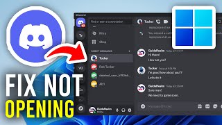 Fix Discord Not Opening - Full Guide