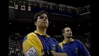 2001 Brier Championship Final - Burtnyk vs Ferbey