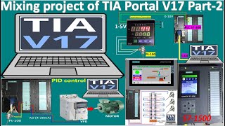 Summary project created by TIA Portal V17 in 11 hours part-2