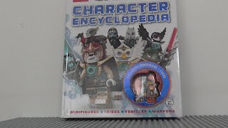 Lego Chima Character Encyclopedia Review! Exclusive Firox Figure! screenshot 5