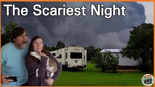 Our Most Terrifying Night living in Florida at our New Property!