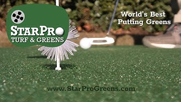 StarPro Greens Golf Putting Greens, World