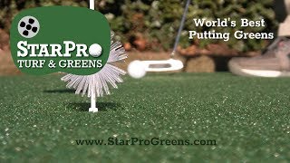 StarPro Greens Golf Putting Greens, World's Best