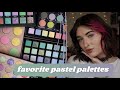 My Favorite Pastel Palettes Comparisons My Favorite Pastel Palettes Comparisons