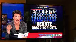 Rachel Maddow on Marianne Williamson debate performance