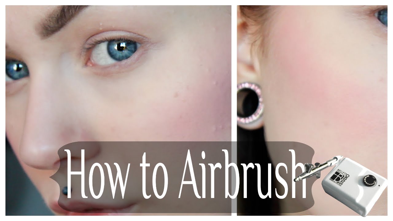 Flawless Airbrush Makeup | Evelina Forsell