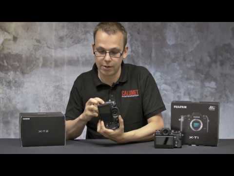 Fujifilm X-T1 VS Fujifilm X-T2 (Specs)!