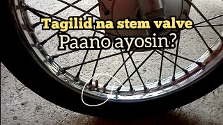 Paano ayosin ang tagilid na stem valve