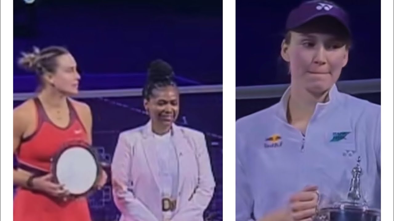 Elena Rybakina’s Silent Statement: WTA Finals Champion Sends a Powerful Message in Riyadh 🏆🇰🇿
