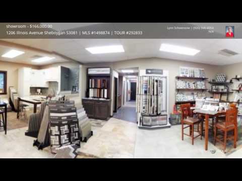 1206 Illinois Ave., Sheboygan, WI home video tour