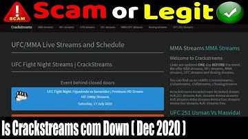 Crackstreams Shut Down