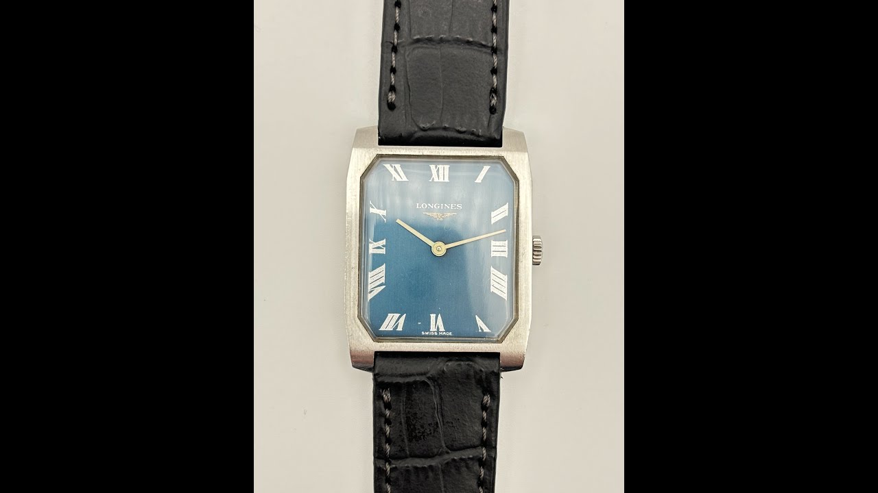 LONGINES / ロンジン 腕時計 メンズ レクタンギュラー 手巻き Ref.8471