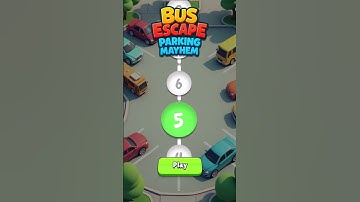 Bus Escape - Parking Mayhem – Official Gameplay Trailer 🚍