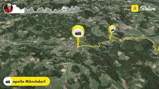 MTB - Tour de Alm 2020 - Tag 1 von St.Georgen am Walde nach Unterweißenbach