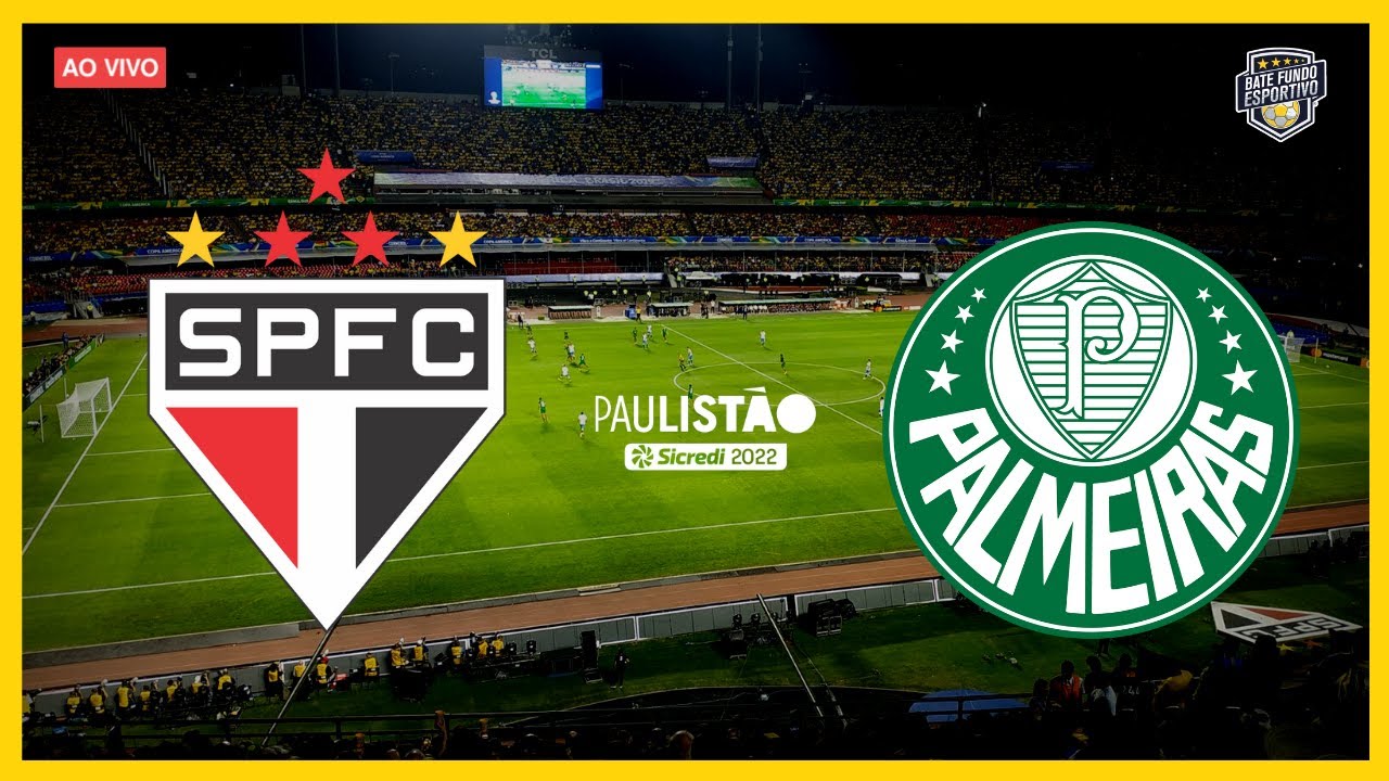 Palmeiras goleia São Paulo e conquista a taça do Campeonato Paulista 2022 -  Plantão ense