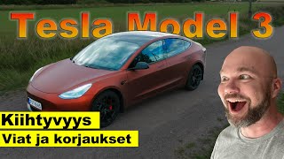 Teslan 8 kk käyttötesti. Kanavan tulevaisuus?