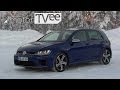 VW Golf R: Dashing through the snow with 4wd | motorTVee