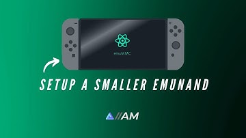 How To Setup A Smaller Emunand (Switch/Switch Oled) #emunanad #homebrew #switch