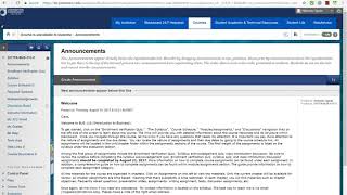 How to access course assignments?