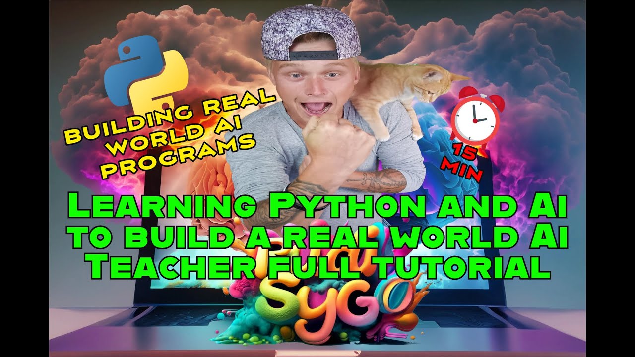 Learning Python and Ai with Building a Real World Ai Tutor / Teacher ...