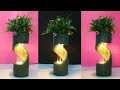 DIY Tabletop water fountain made from waste materials at home|art and craft|पाइप से बना पानी फव्वारा
