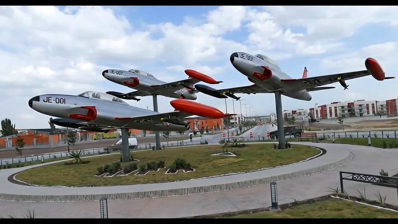 Documental sobre el museo de la Fuerza Aérea Méxicana. thumbnail