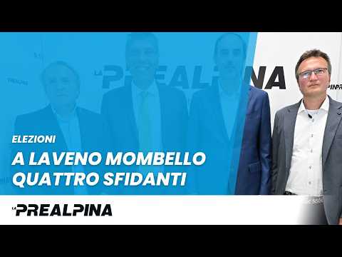 Video Elezioni | A Laveno Mombello quattro sfidanti