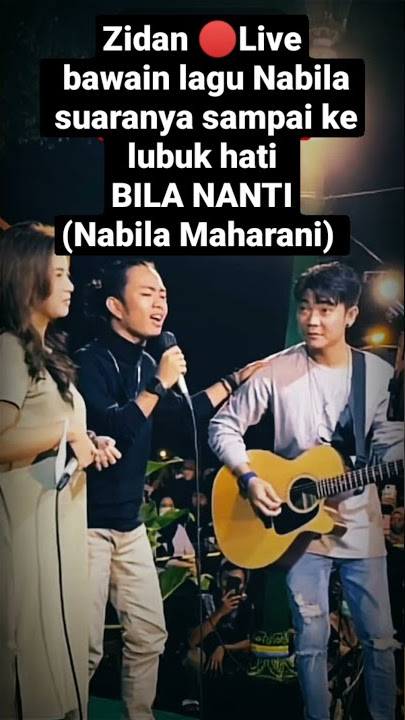 BILA NANTI ZIDAN #zidancover #zidan