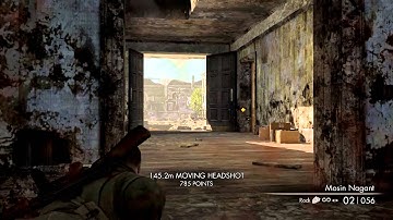 Sniper Elite V2 - Hardest Difficulty Playthrough without commentary - Mission 2 - Part 1
