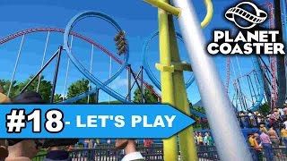 PARK TOUR - Alle Attraktionen fahren - Planet Coaster - LET'S PLAY #18 [Deutsch/German]