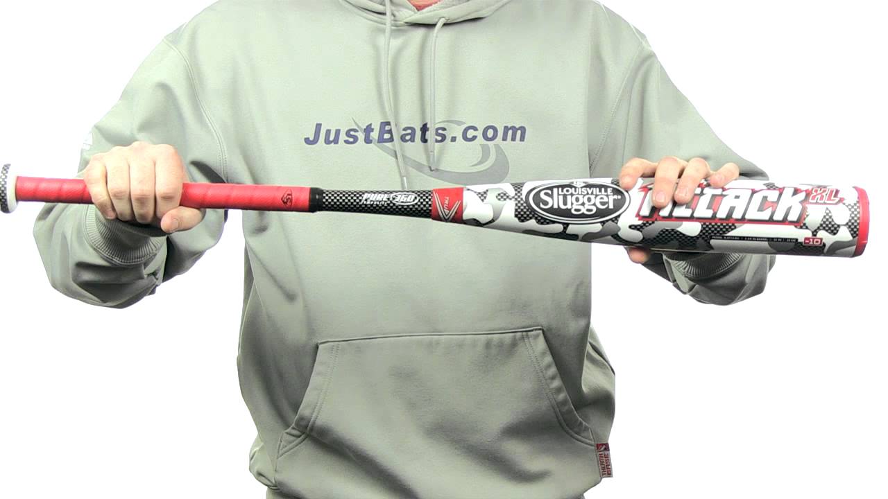 Louisville Slugger Attack XL -10 2 3/4