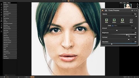 Mastering On1 Photo RAW 2018 - Episode 45: Cross Process Filter